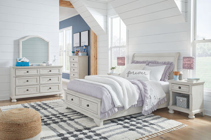 Robbinsdale - Sleigh Bed - Hornell Furniture Outlet