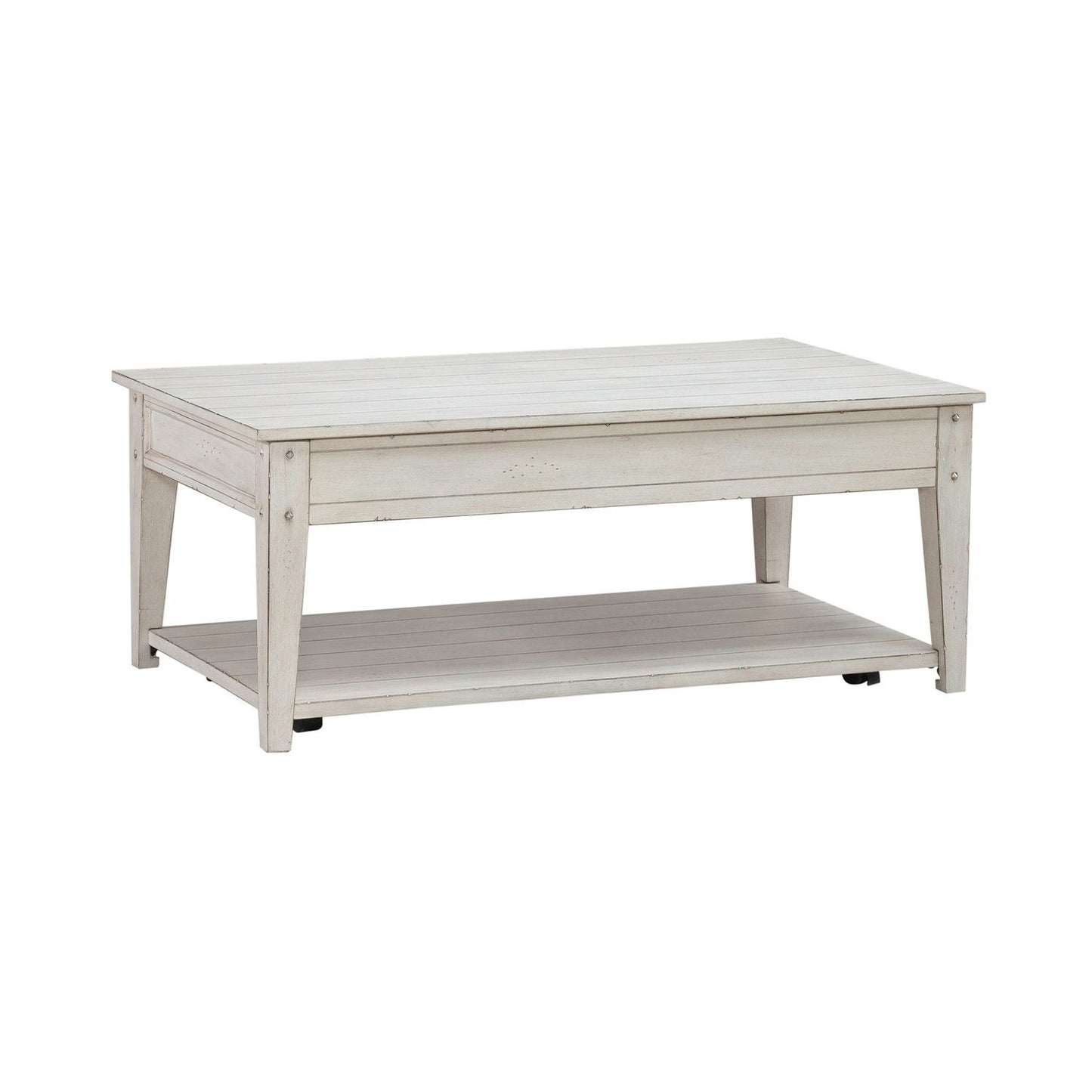 Lake House - Lift Top Cocktail Table - Hornell Furniture Outlet
