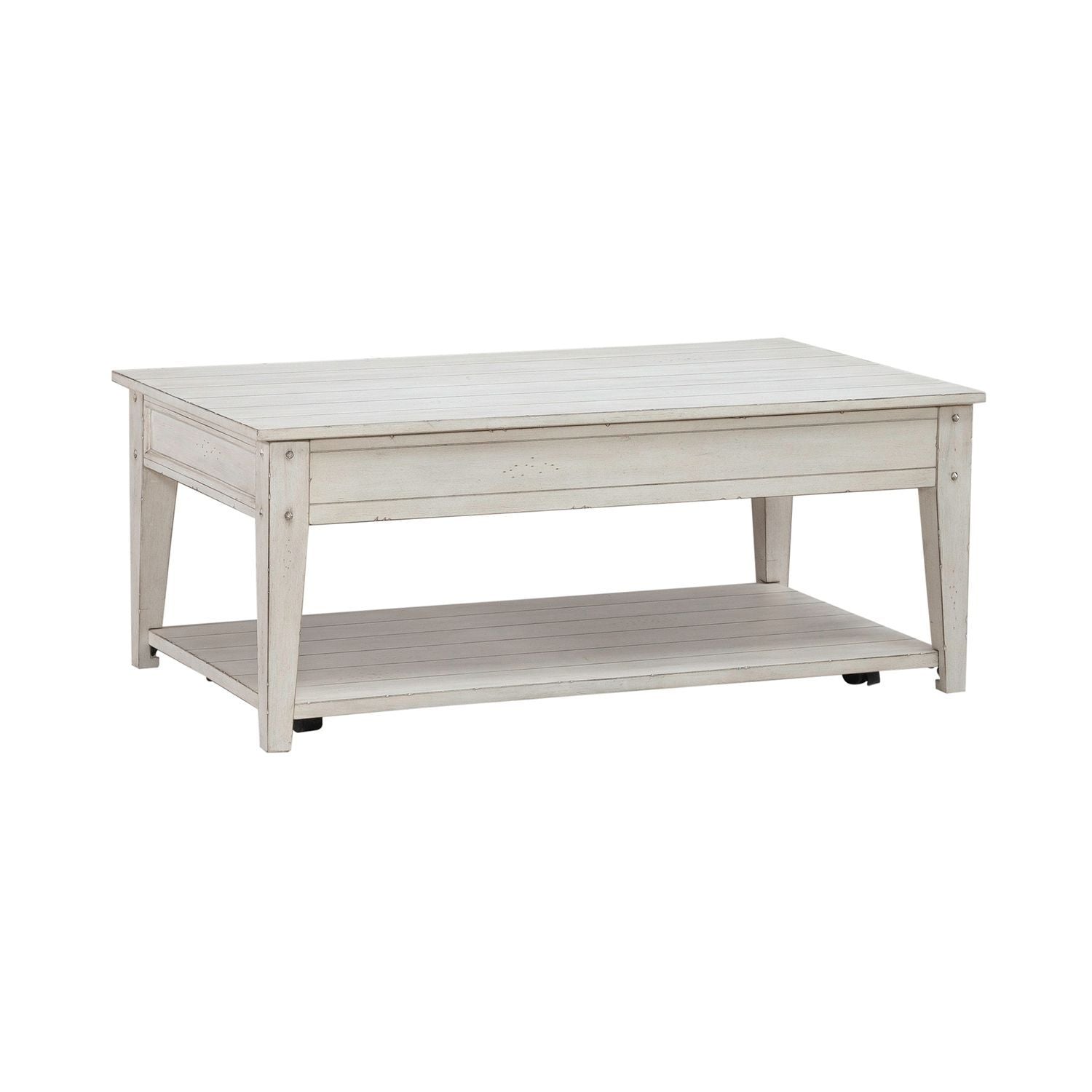 Lake House - Lift Top Cocktail Table - Hornell Furniture Outlet