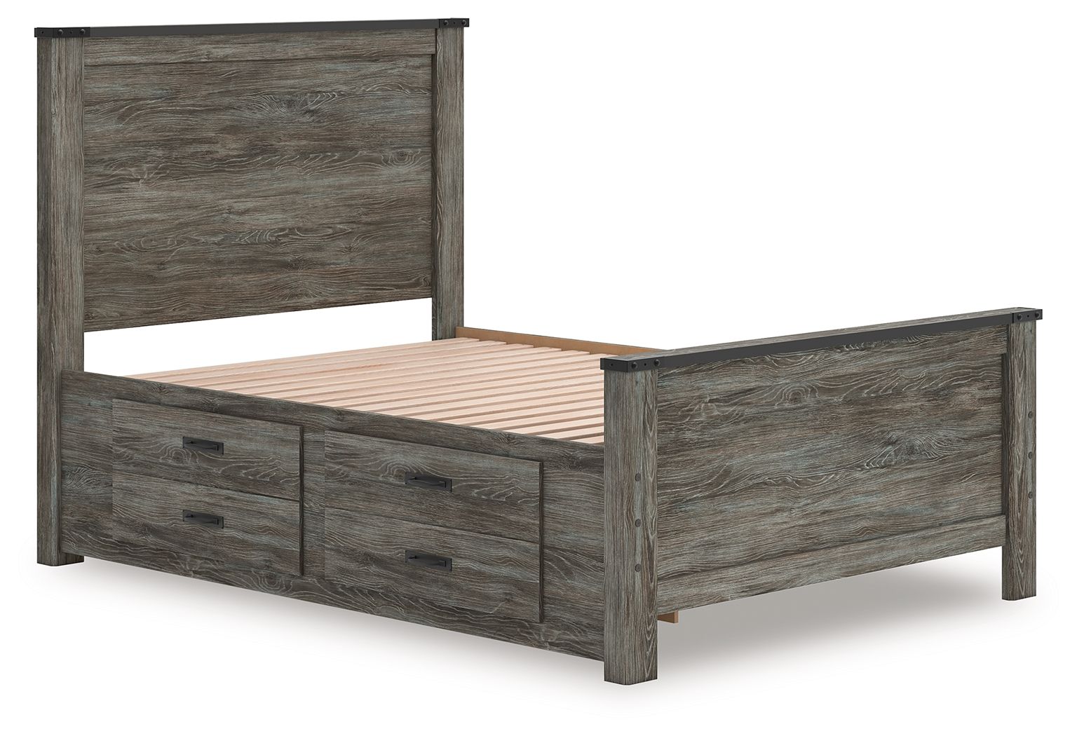 Frandern - Storage Panel Bedroom Set - Hornell Furniture Outlet