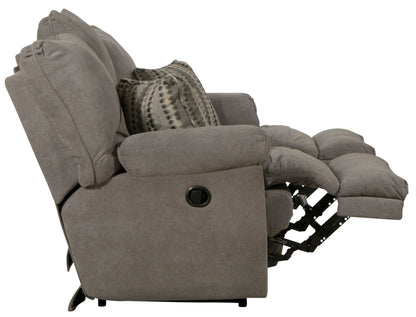 Sadler - Lay Flat Reclining Sofa - Hornell Furniture Outlet