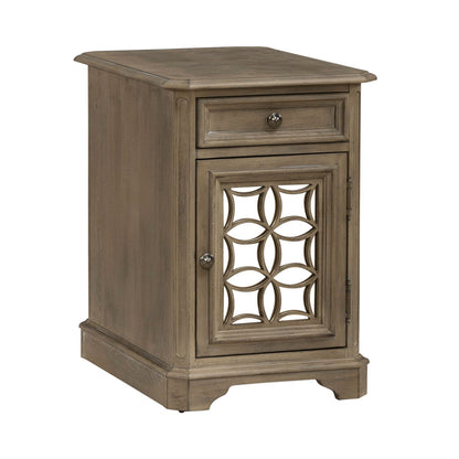 Magnolia Manor - Chair Side Table - Hornell Furniture Outlet
