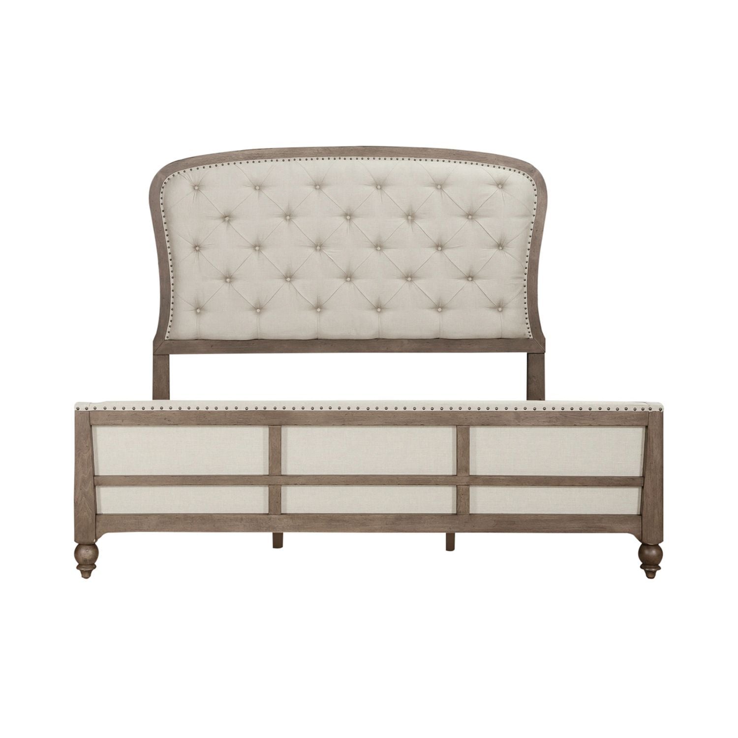 Americana Farmhouse - Shelter Bed - Hornell Furniture Outlet
