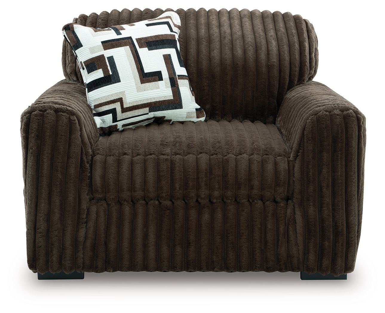 Midnight - Madness - Chair And A Half - Hornell Furniture Outlet