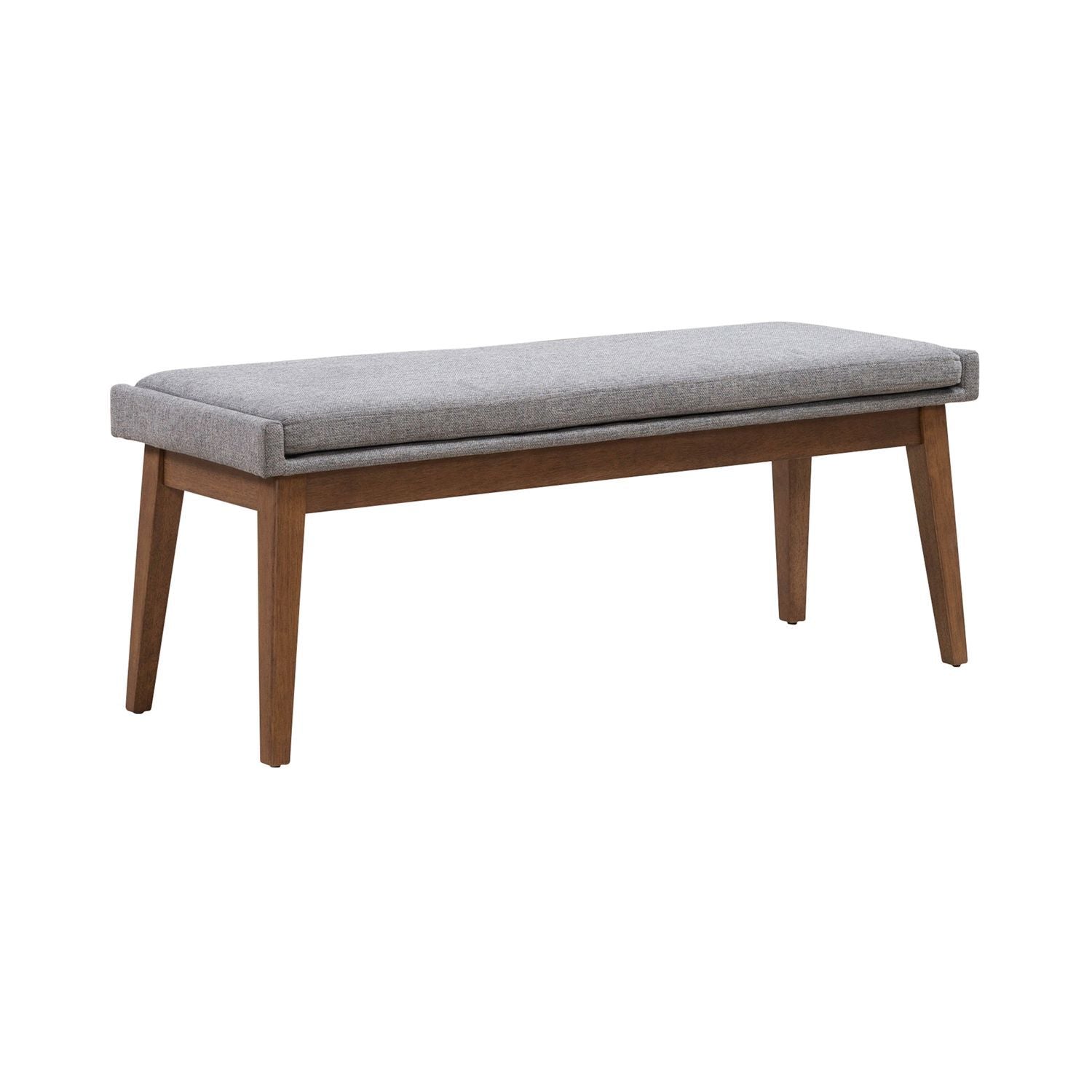 Space Savers - Dining Bench (RTA) - Brown - Hornell Furniture Outlet