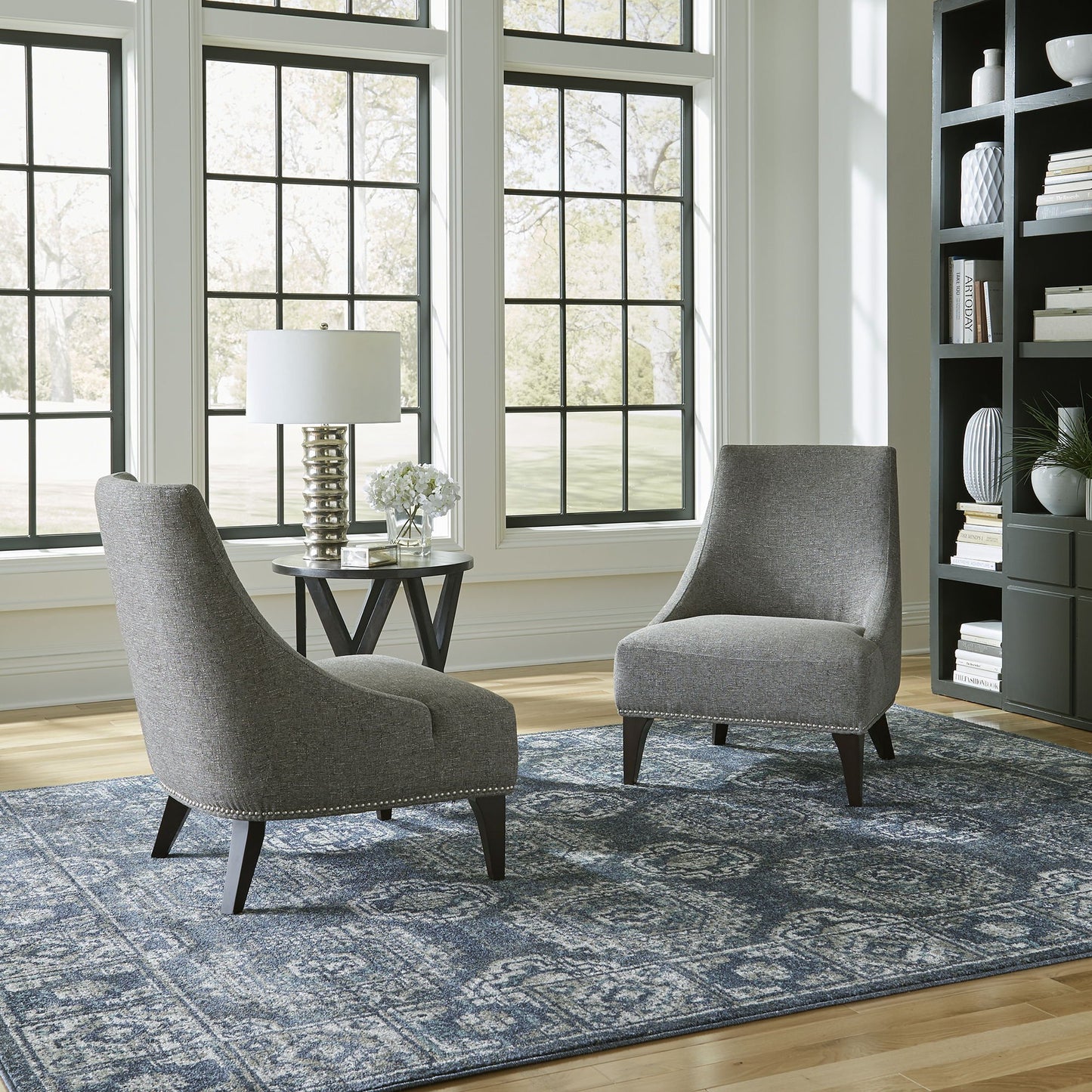 Kendall - Upholstered Accent Chair - Hornell Furniture Outlet