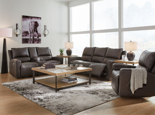 Boxmere - Reclining Living Room Set - Hornell Furniture Outlet