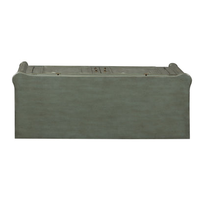 Madison Park - 1 Drawer 2 Door Accent Cabinet - Dark Gray - Hornell Furniture Outlet