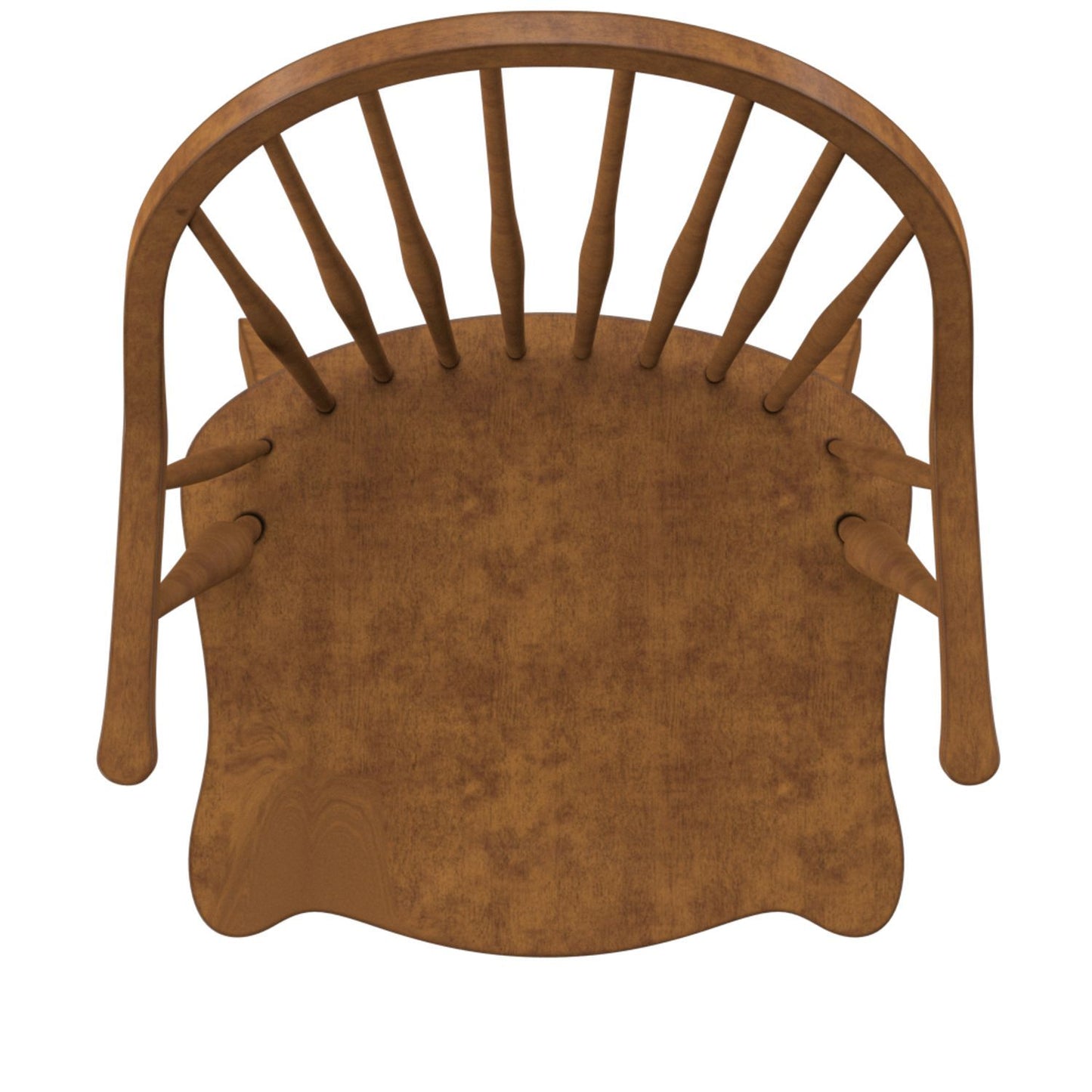 Hearthstone Ridge - Windsor Back Arm Chair - Hornell Furniture Outlet