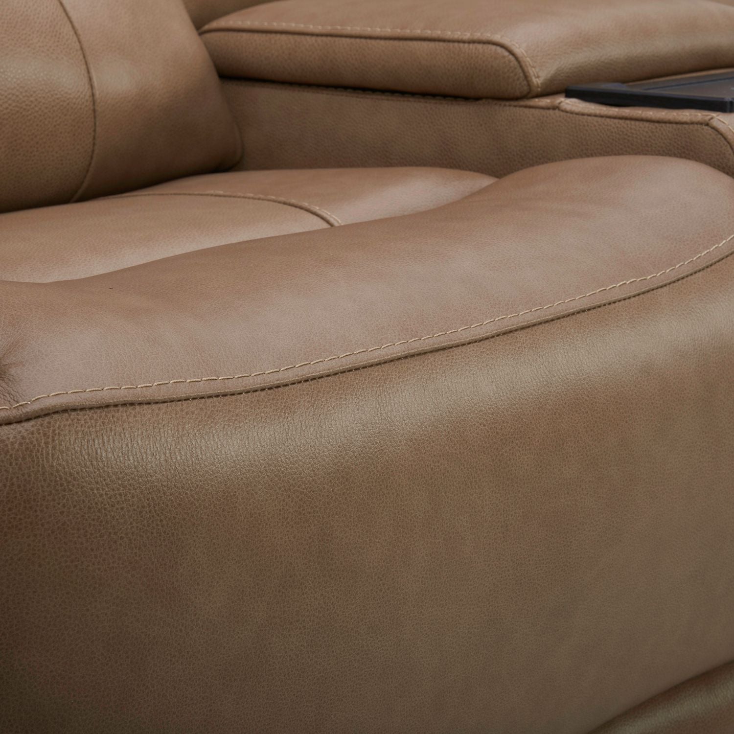Carrington - Loveseat With Console P3 & ZG - Hornell Furniture Outlet