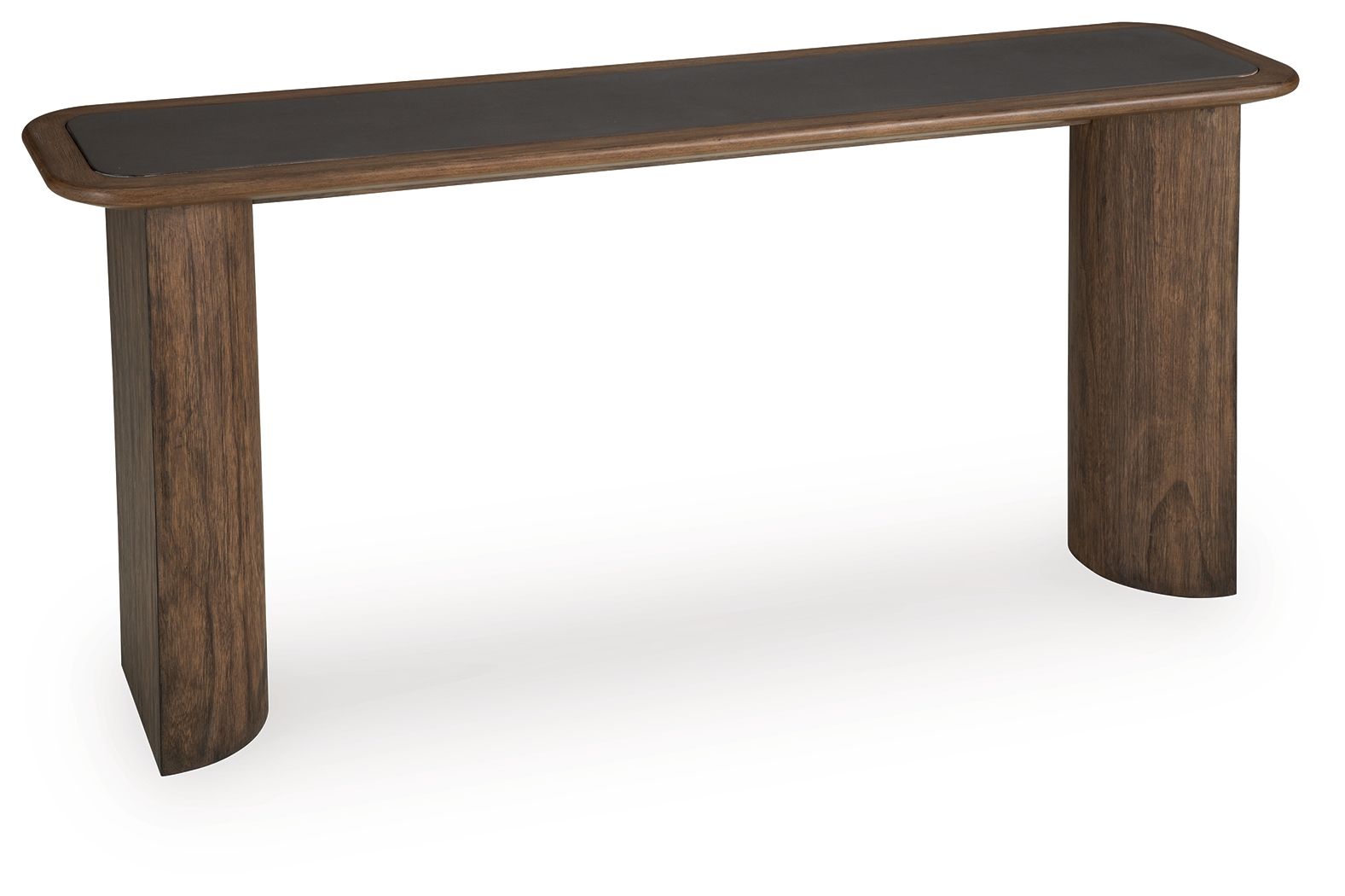 Dontayne - Sofa Table - Warm Brown - Hornell Furniture Outlet