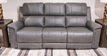 Bleckley - Anchor - Power Reclining Sofa With Adjustable Headrest - Hornell Furniture Outlet