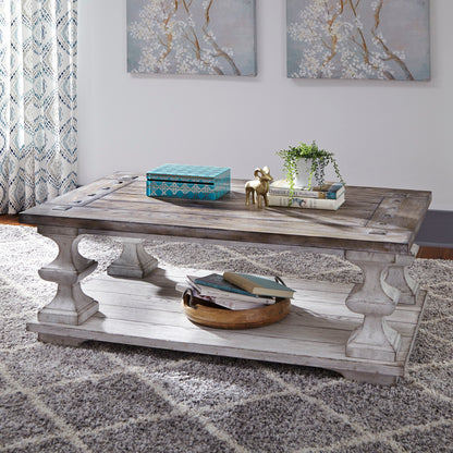 Sedona - 3 Piece Table Set - White - Hornell Furniture Outlet
