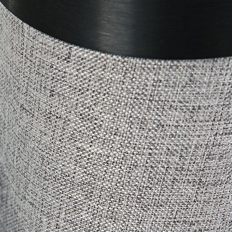 Jorvalee - Gray / Black - Accent Table with Speaker - Hornell Furniture Outlet