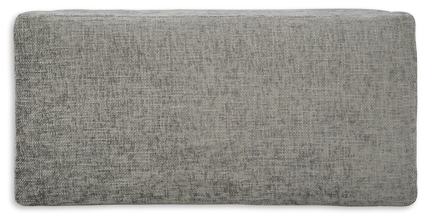 Dunmor - Graphite - Ottoman - Hornell Furniture Outlet
