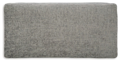 Dunmor - Graphite - Ottoman - Hornell Furniture Outlet