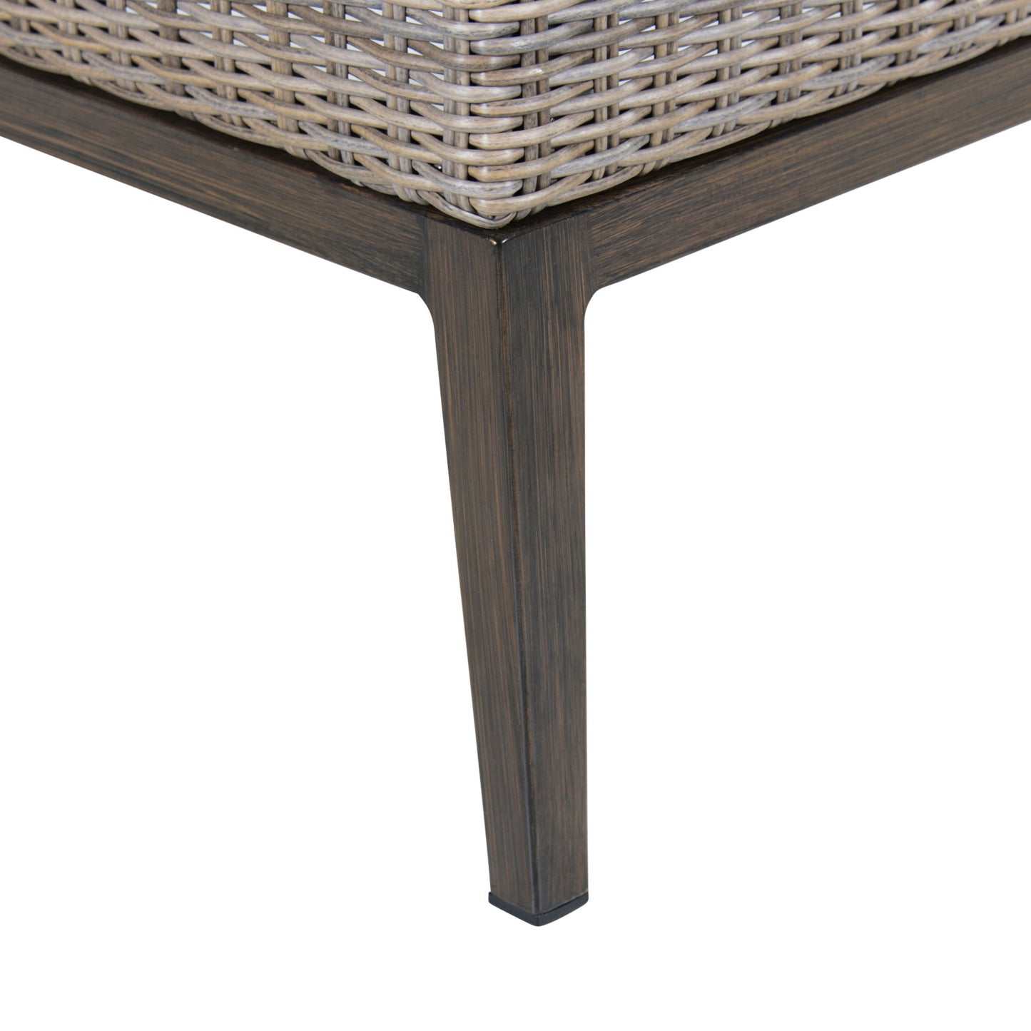 Marina - Patio Side Chair (Set of 2) - Brown Light - Hornell Furniture Outlet