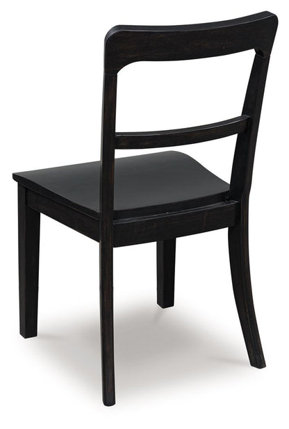 Greddinton - Upholstered Dining Side Chair (Set of 2) - Hornell Furniture Outlet