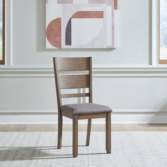 Brook Bay - Slat Back Upholstered Side Chair - Hornell Furniture Outlet