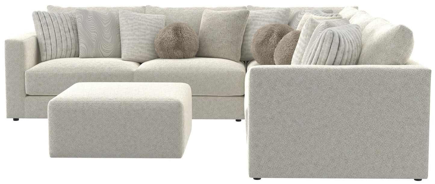 Ritzy - Modular Sofa And Included Cocktail Ottoman - Hornell Furniture Outlet