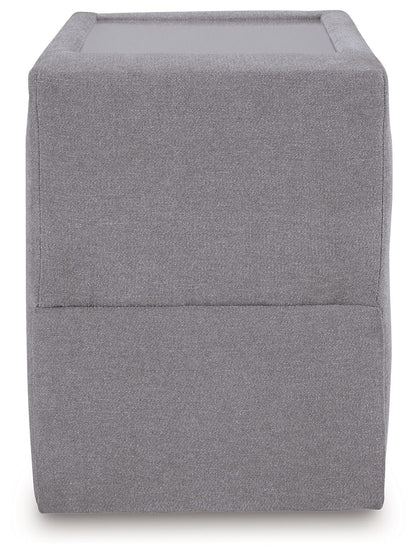 Modmax - U-Shaped Sectional - Granite