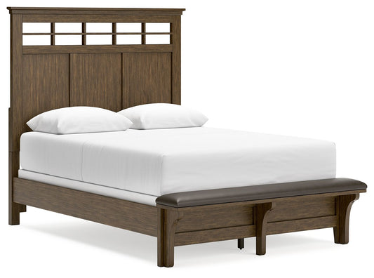Shawbeck - Panel Bed - Hornell Furniture Outlet
