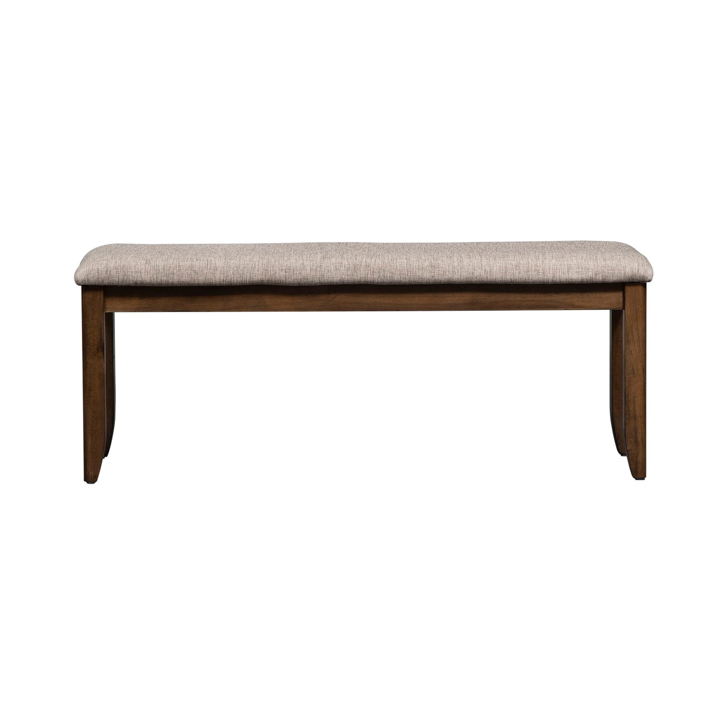 Santa Rosa - Upholstered Dining Bench - Light Brown - Hornell Furniture Outlet