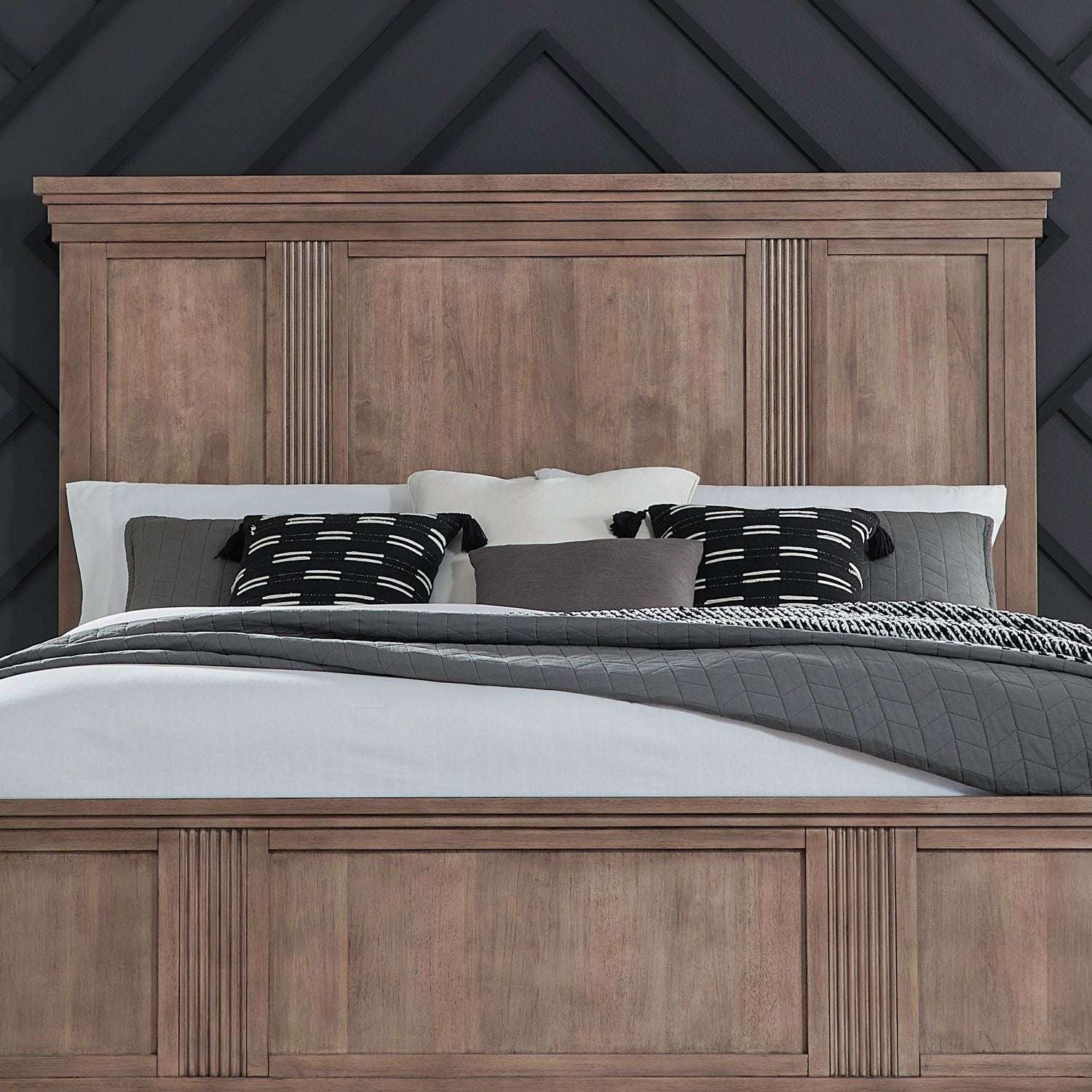 Haven Hills - Panel Headboard - Hornell Furniture Outlet