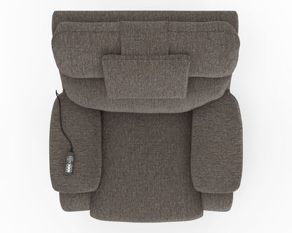Snoozer - Power Lift Power Headrest Lay Flat Recliner With CR3 Heat / Massage / Zero Gravity - Hornell Furniture Outlet