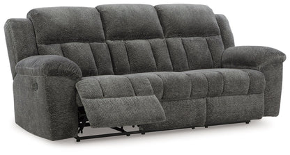 Frohn - Reclining Living Room Set - Hornell Furniture Outlet