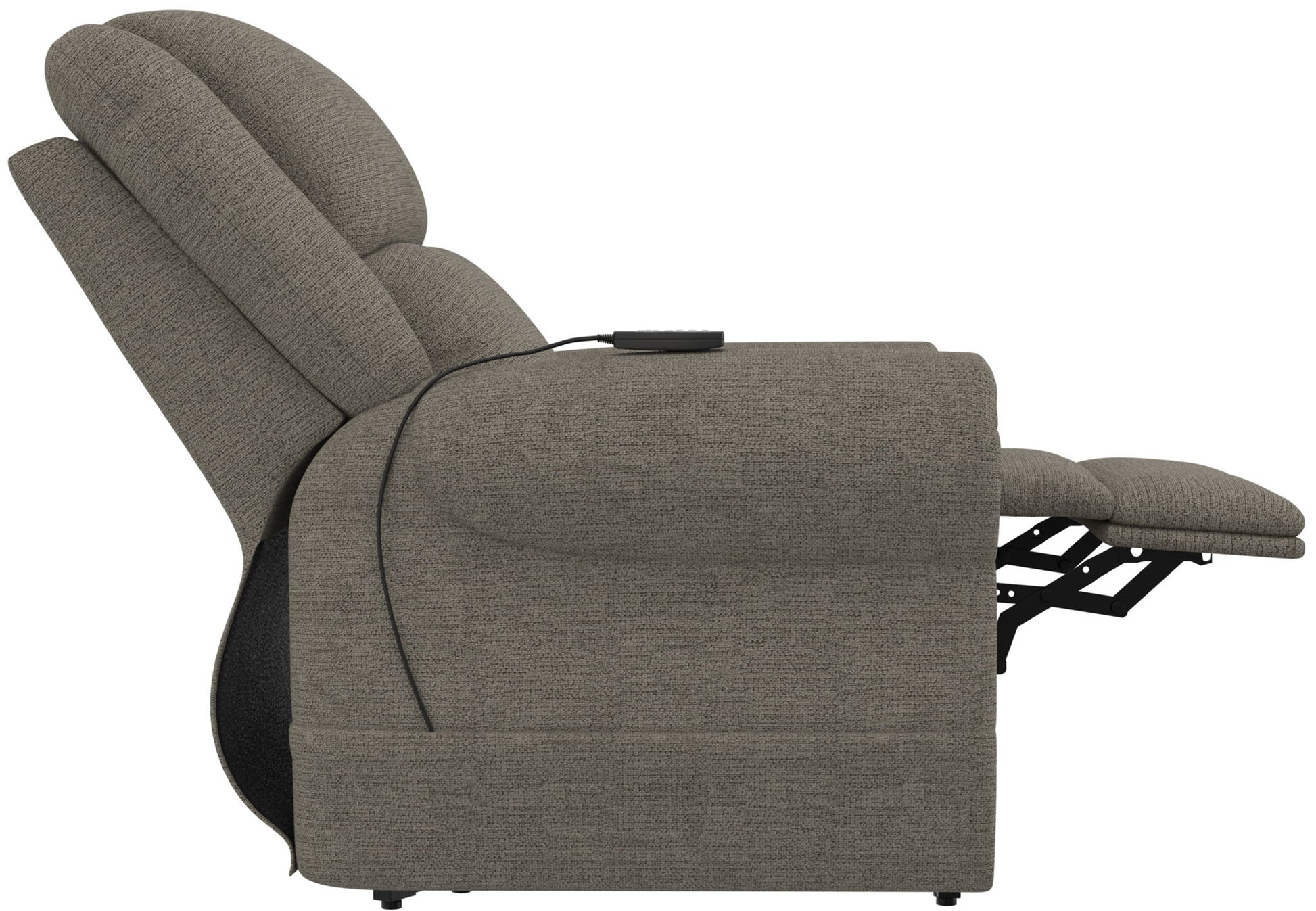 Paradise - Power Lift/Headrest/Lay Flat Recliner With CR3 Heat/Massage - Hornell Furniture Outlet