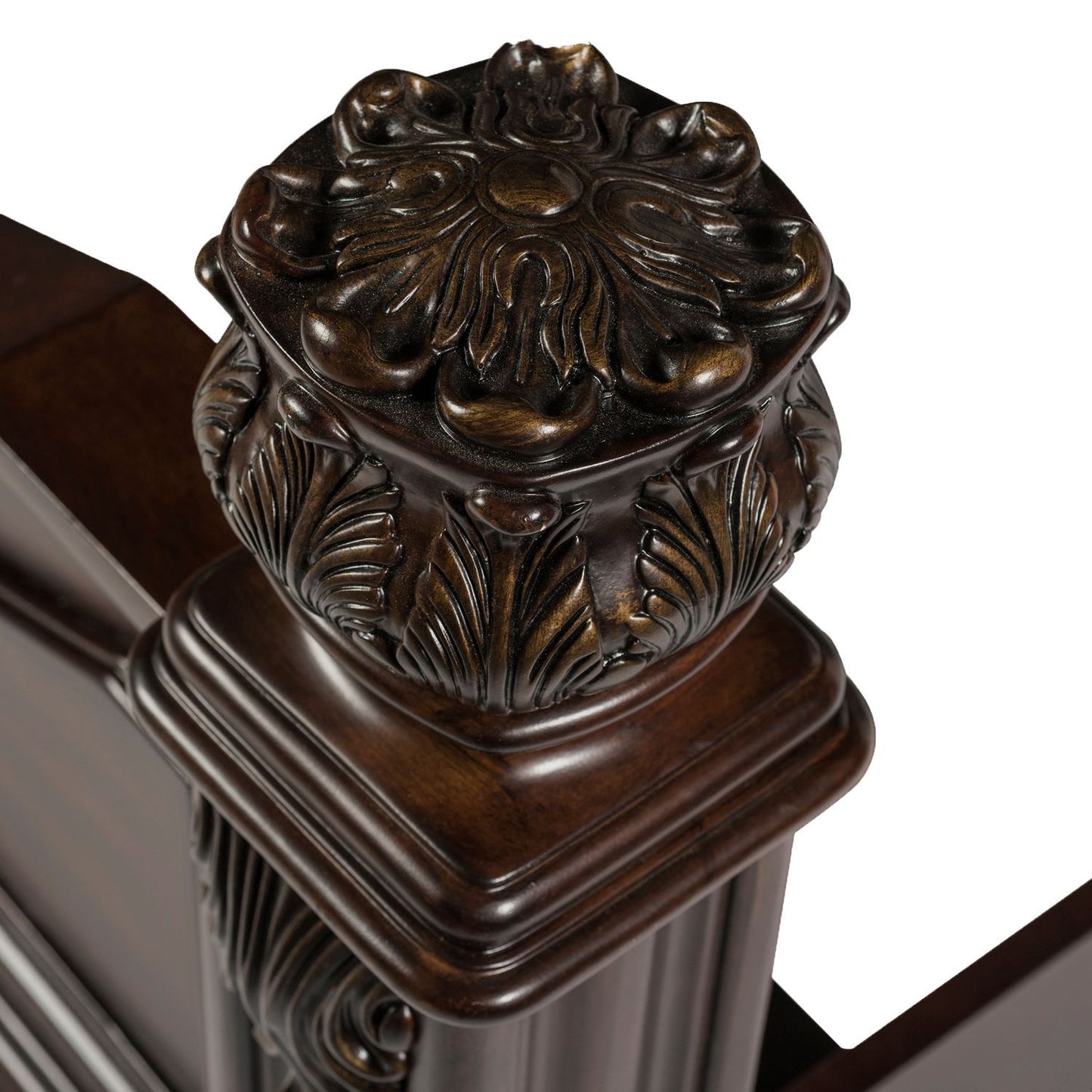 Messina Estates - Poster Bed - Hornell Furniture Outlet