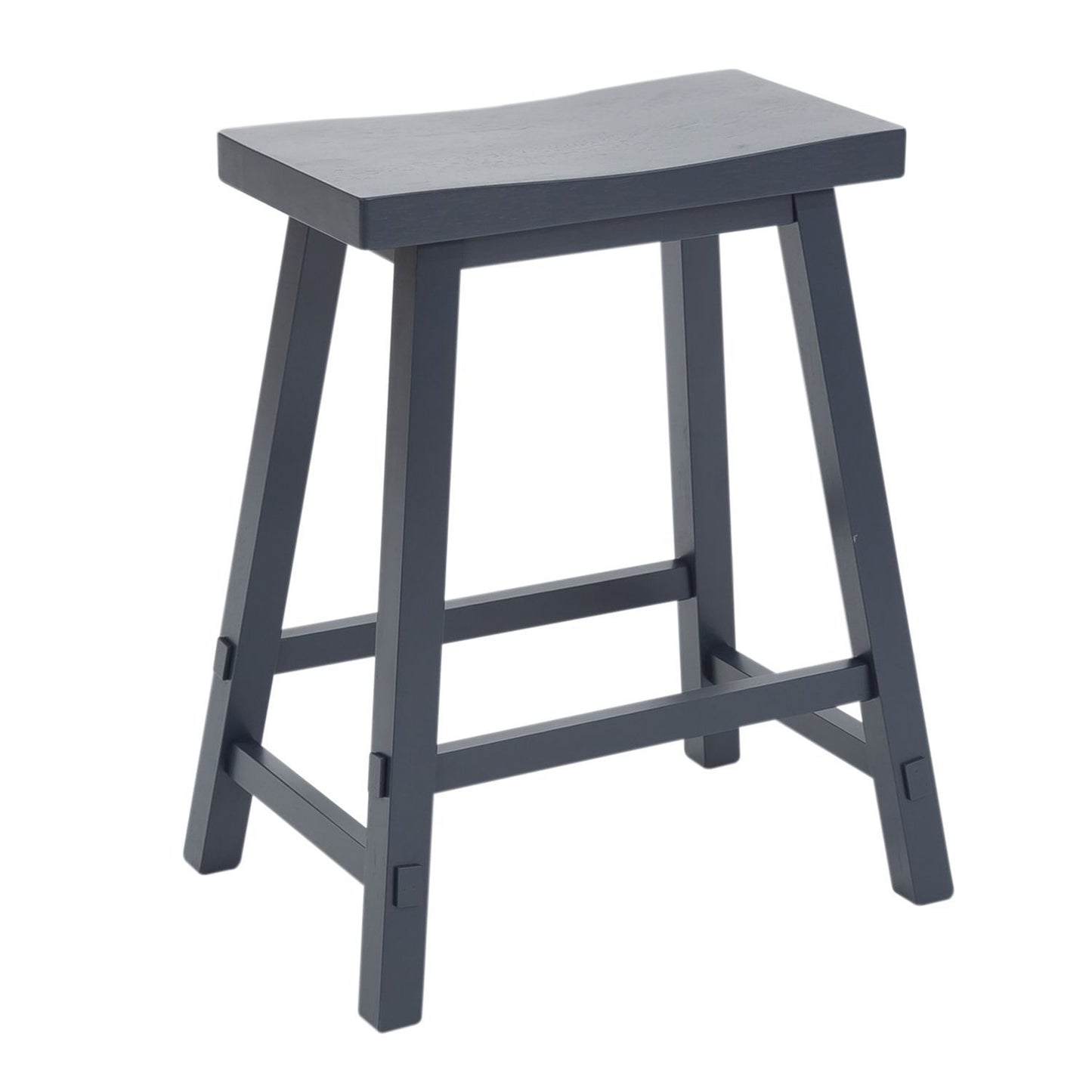 Creations II - 24" Sawhorse Counter Stool - Hornell Furniture Outlet