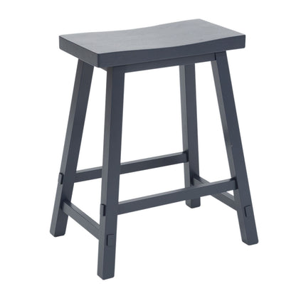 Creations II - 24" Sawhorse Counter Stool - Hornell Furniture Outlet