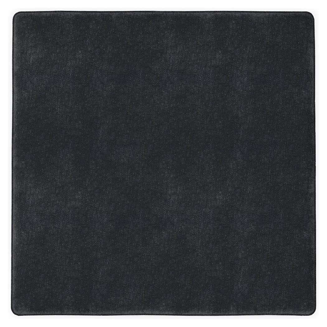Lavernett - Charcoal - Oversized Accent Ottoman - Hornell Furniture Outlet
