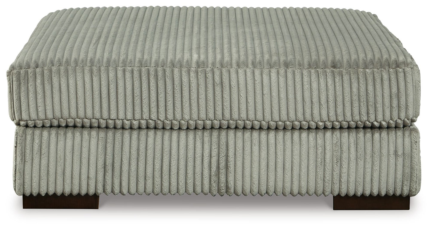 Lindyn - Oversized Accent Ottoman - Hornell Furniture Outlet