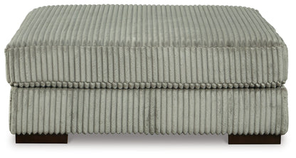 Lindyn - Oversized Accent Ottoman - Hornell Furniture Outlet
