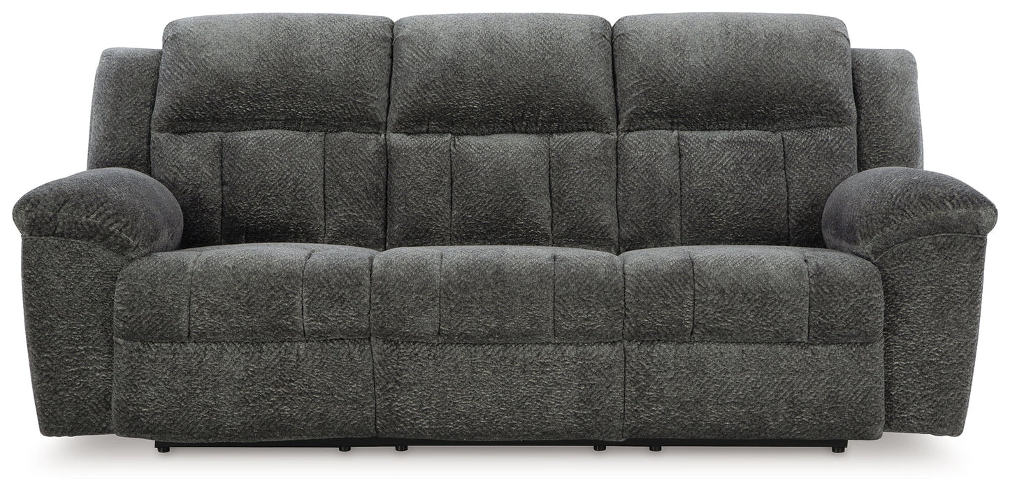 Frohn - Reclining Living Room Set - Hornell Furniture Outlet