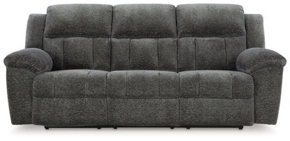 Frohn - Reclining Living Room Set - Hornell Furniture Outlet