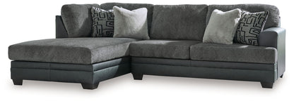 Brixley Pier - Sectonal - Hornell Furniture Outlet