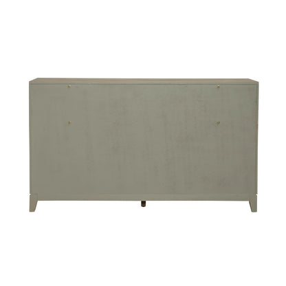 Brentwood - 8 Drawer Dresser - Sandstone - Hornell Furniture Outlet