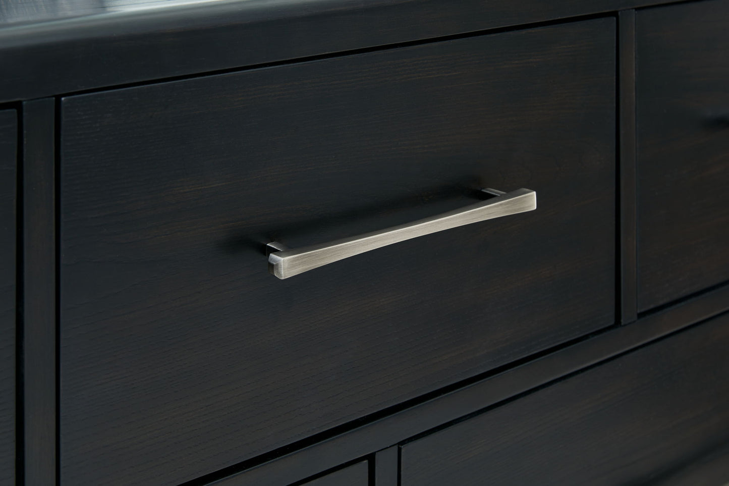 Rowanbeck - Black - One Drawer Night Stand - Hornell Furniture Outlet