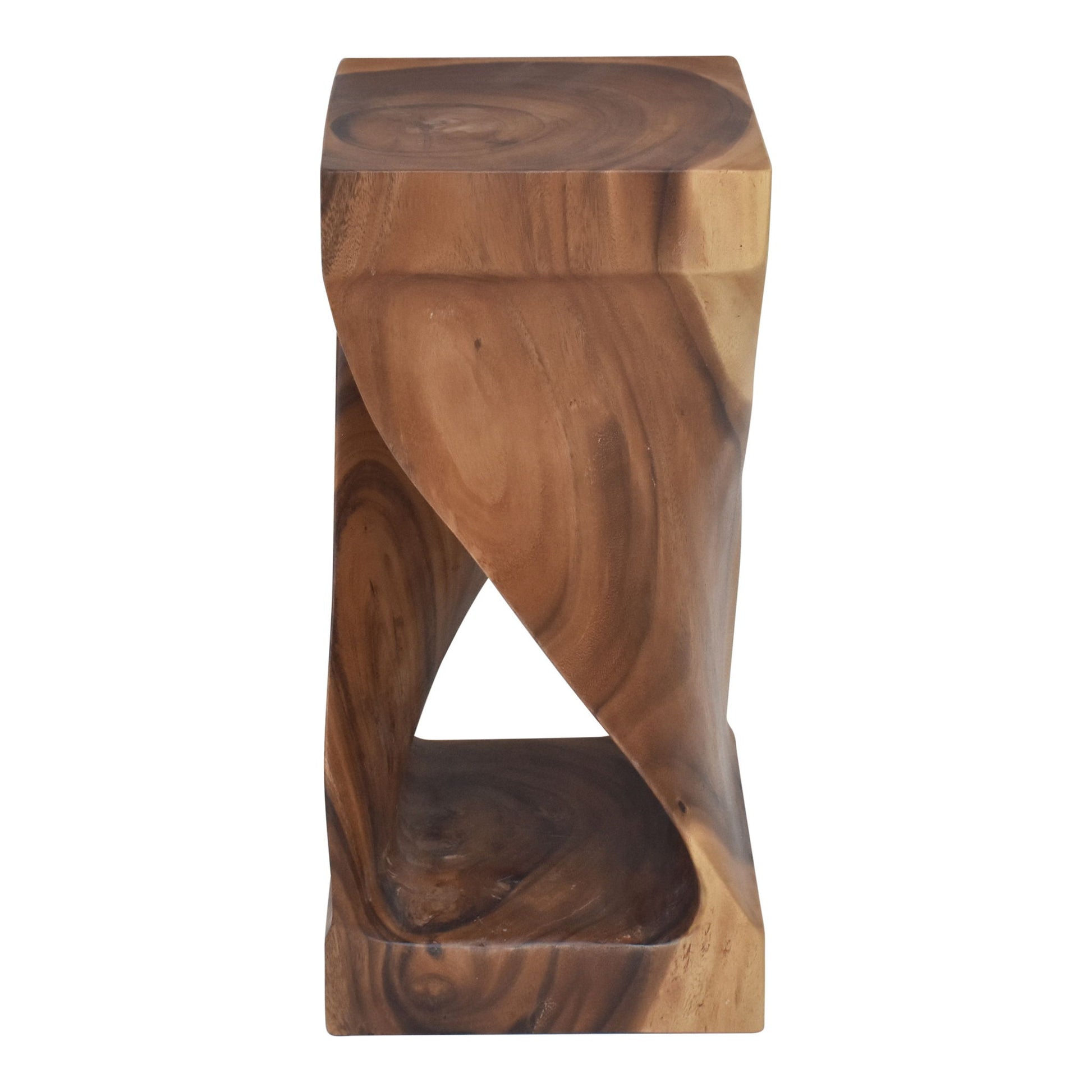 Solana - Accent Side Table - Dark Brown - Hornell Furniture Outlet