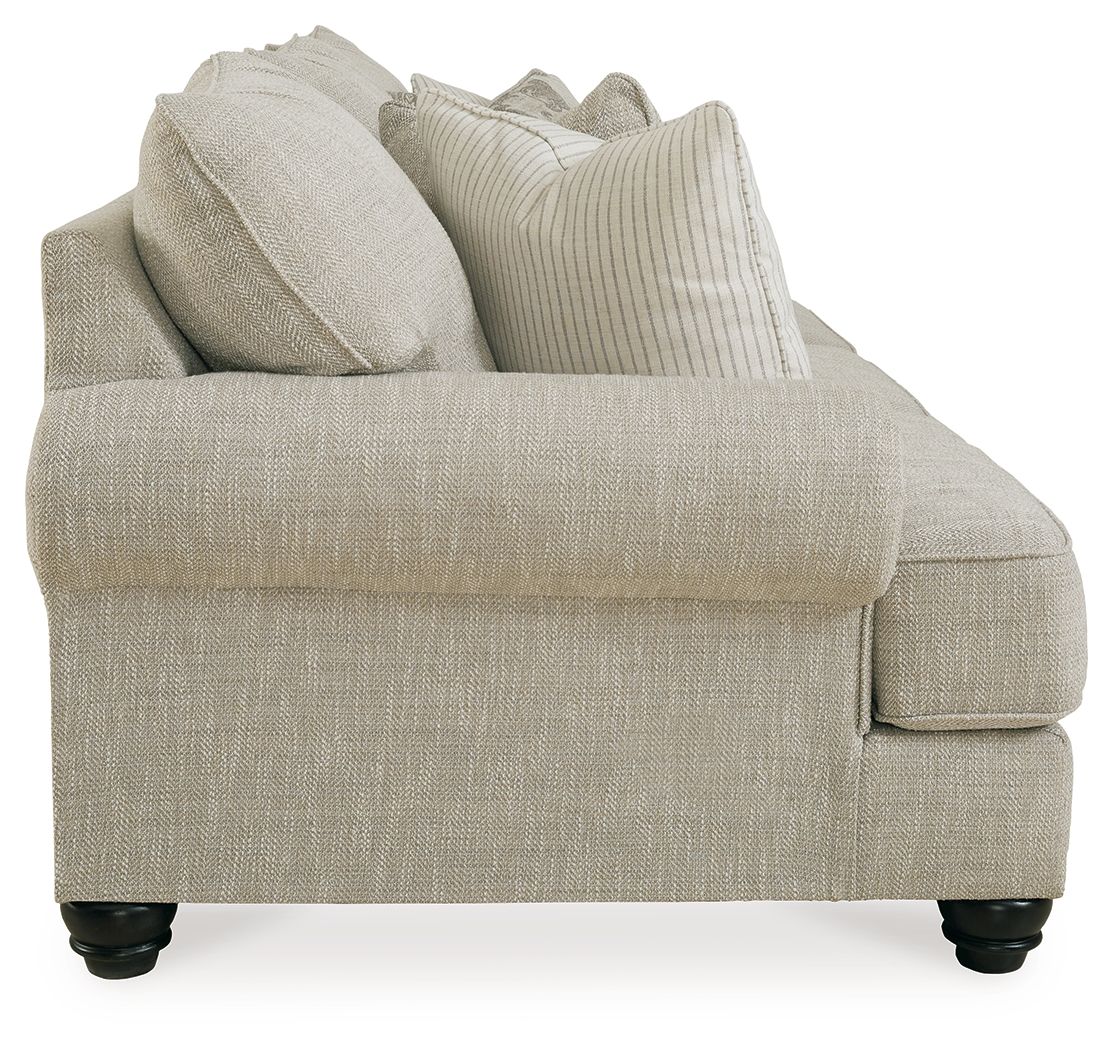 Asanti - Sofa - Fog - Hornell Furniture Outlet