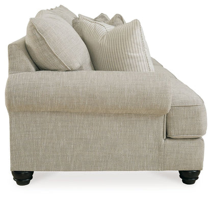 Asanti - Sofa - Fog - Hornell Furniture Outlet