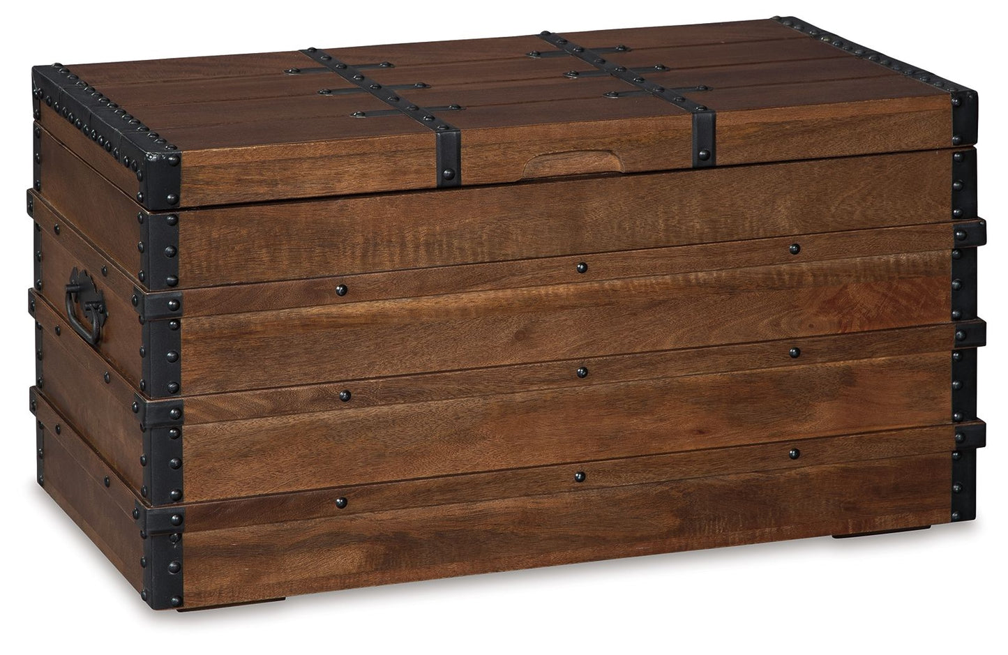 Kettleby - Storage Trunk - Brown - Hornell Furniture Outlet