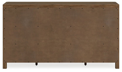 Cabalynn - Light Brown - Dresser - Hornell Furniture Outlet