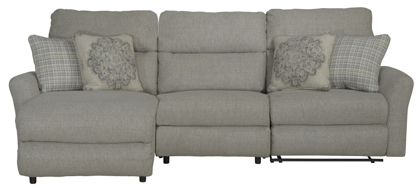 McPherson - Reclining Sectional - Hornell Furniture Outlet