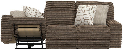 Lynx - Power Reclining Sofa With Zero Gravity - Hornell Furniture Outlet
