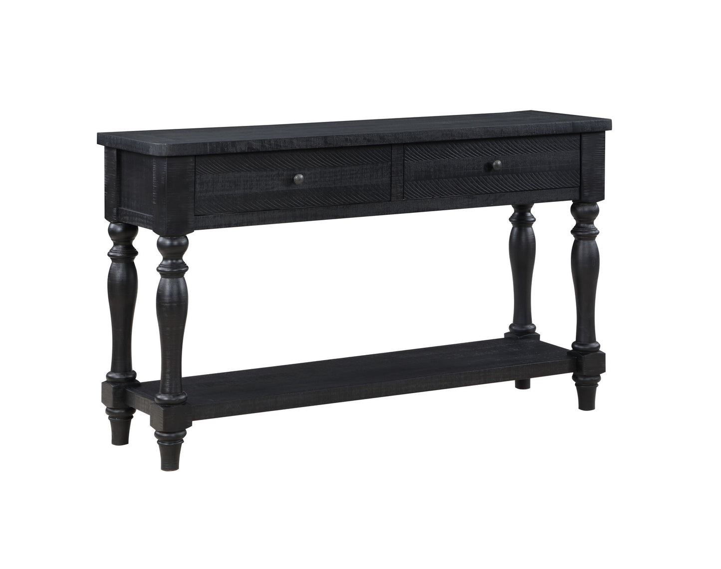 Odessa - Server - Black - Hornell Furniture Outlet